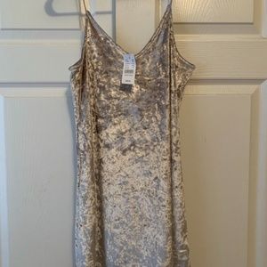 LA Hearts Velour Dress